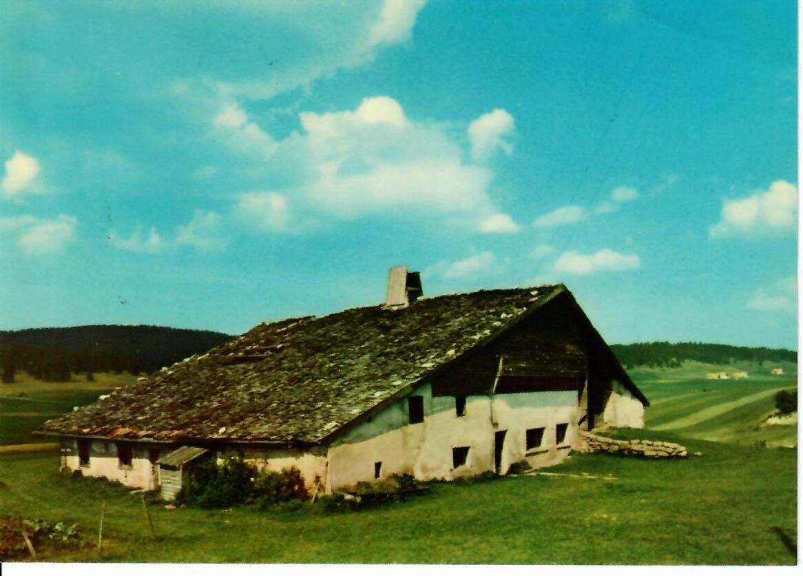 Cartoline postali: La ferme du Grand - Cachot – Usato da Hochdorf venduto da Ziegel-16