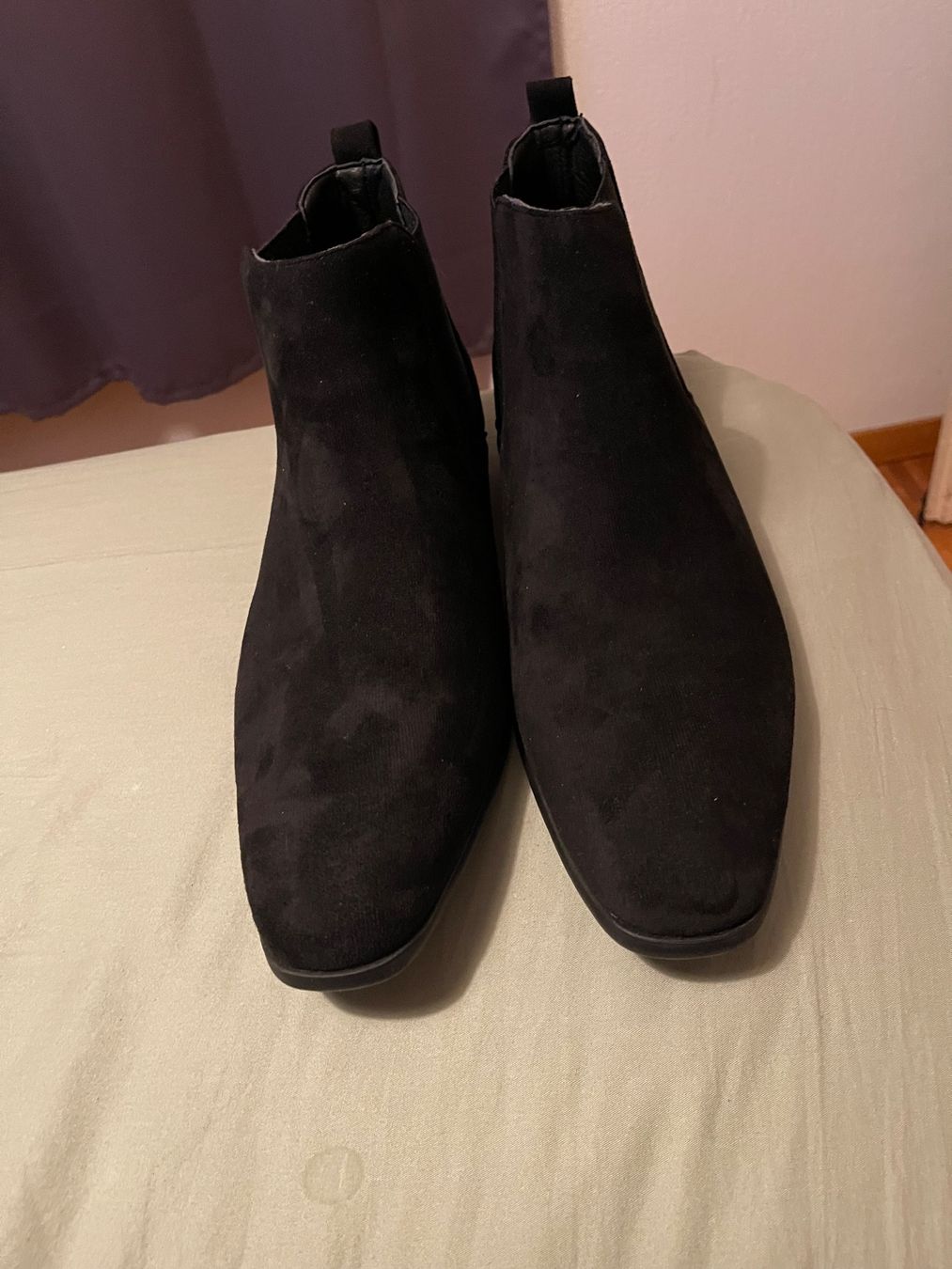 Chaussures hommes: Stiefeletten Wildleder-Optik,Grösse 48 – Neuf (Voir description) à Wald ZH par bastos27