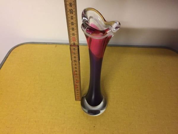 Vasi & Recipienti: Vase Flygsfors-Coguille Sweden  50-60 er – Usato da Lanzenhäusern venduto da vic63 4
