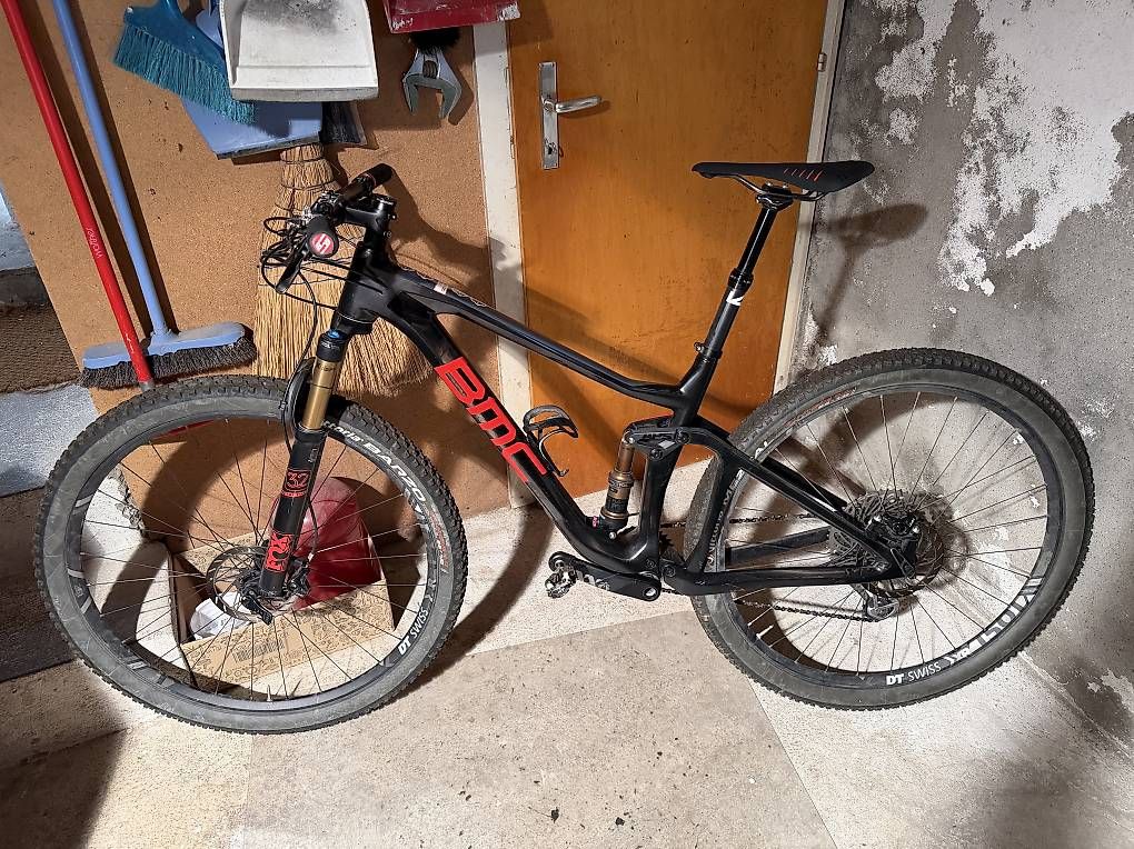 BMC Velos: VTT BMC Agonist 01 2018 – Gebraucht aus Martigny von lahssa 1