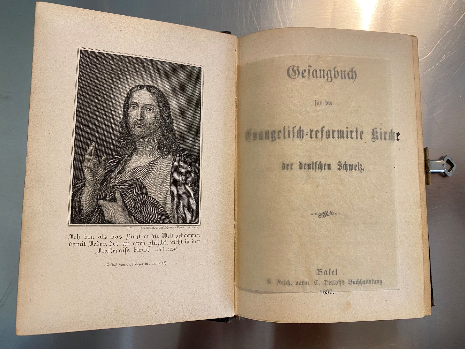Libri: Gesangsbuch aus dem Jahre 1897 – Usato da Winterthur venduto da nor_qtg7