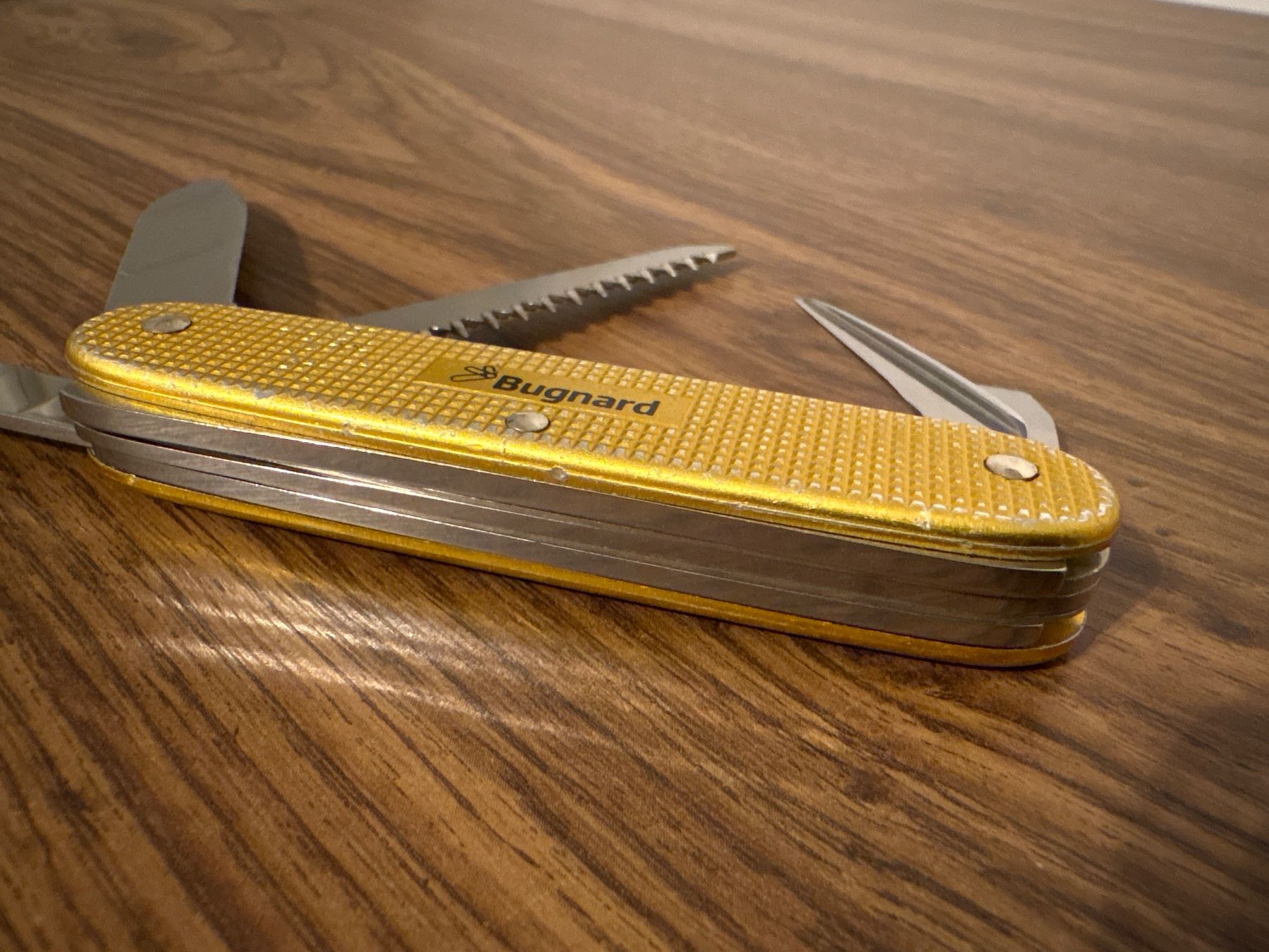 Victorinox Taschenmesser: VICTORINOX - Alox - Sackmesser - Bugnard – Gebraucht aus Andwil SG von Rainboli 6