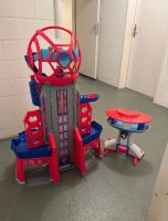 Grosses Paw Patrol Set mit Turm und Lastwagen