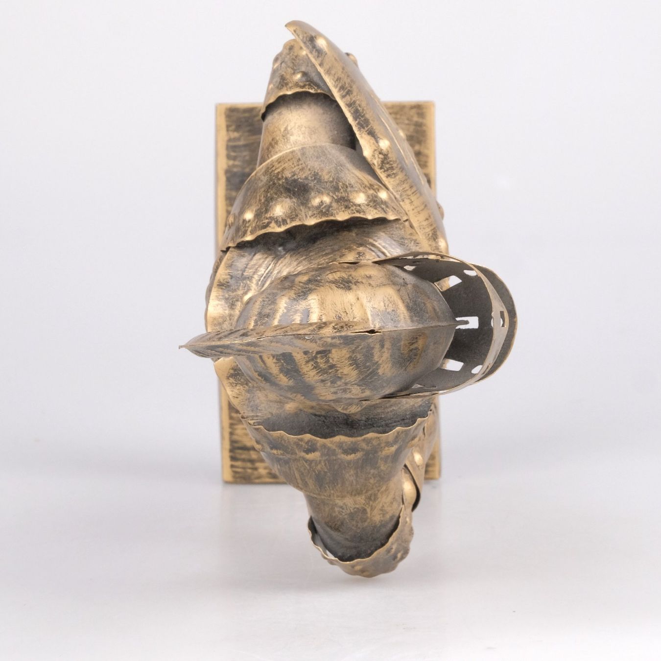 Figuren: Ritterfigur aus Metall – Gebraucht aus Volketswil von brockipfannenstil 7