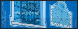 2023 - Tag Briefmarke - Eschenbach - Block - Sonder · Voll