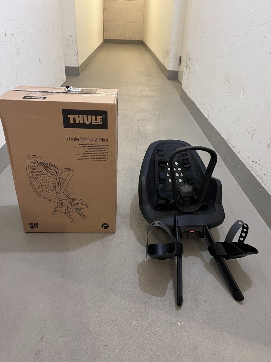 Auto-Kindersitze: Thule Yepp 2 Mini Black – Neu (gemäss Beschreibung) aus Zürich von cls_jgc7