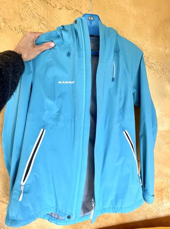 Mammut Regenjacke Damen Gr. S