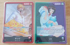 One Piece Leader Sanji + Lim