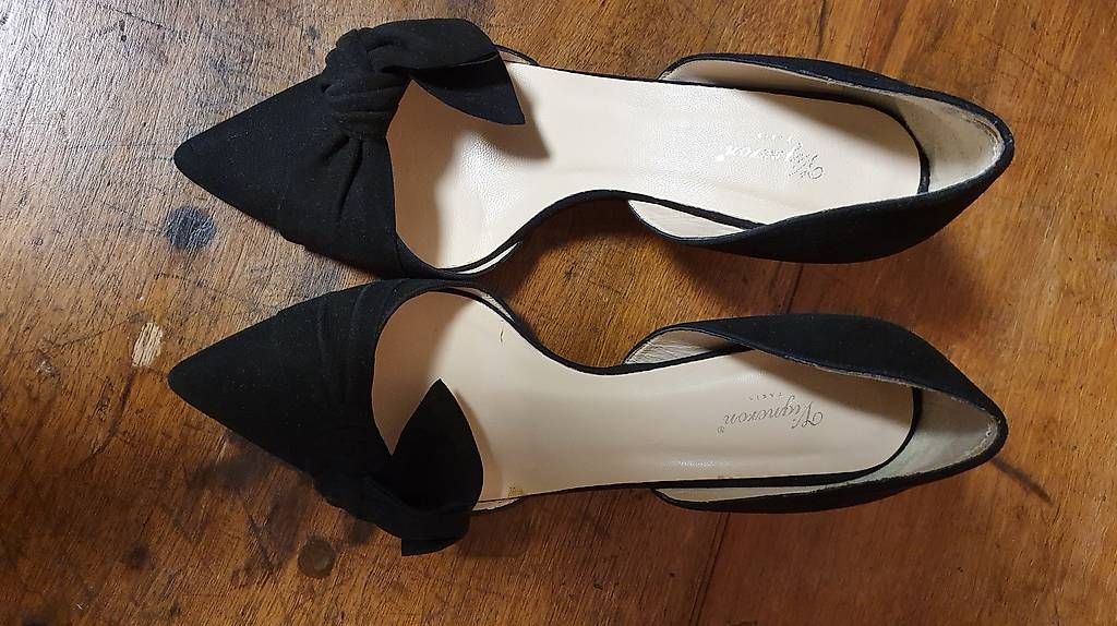 Scarpe da donna: Wildleder Pumps Gr. 39.5 – Usato da Oberrieden venduto da Taramara 3