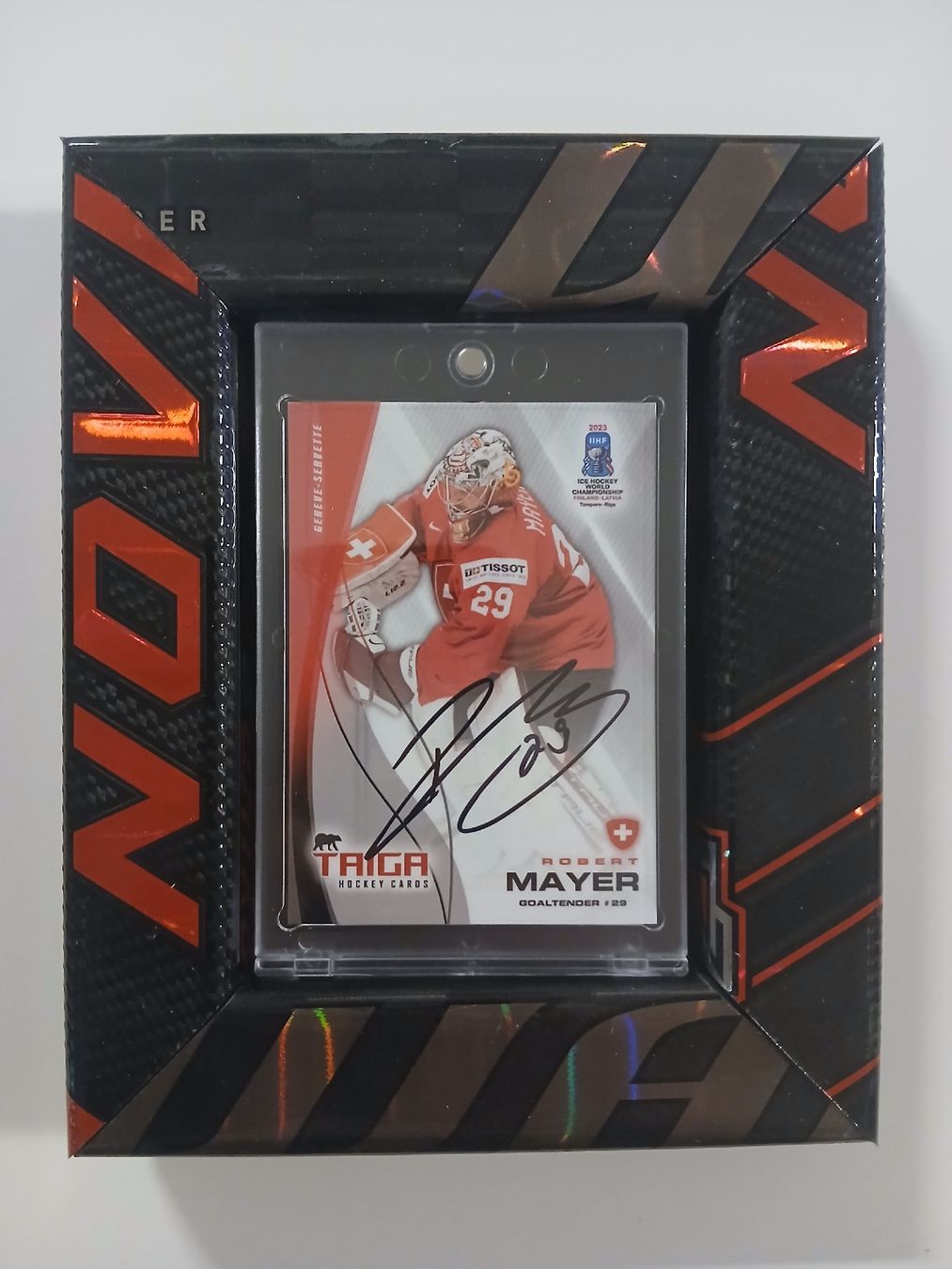 Cornici: Hockey stick frame Robert Mayer  – Usato da Taverne venduto da damigiano