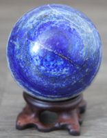 NEU: Lapis Lazuli Lapislazuli Kugel Ball 627 Gramm