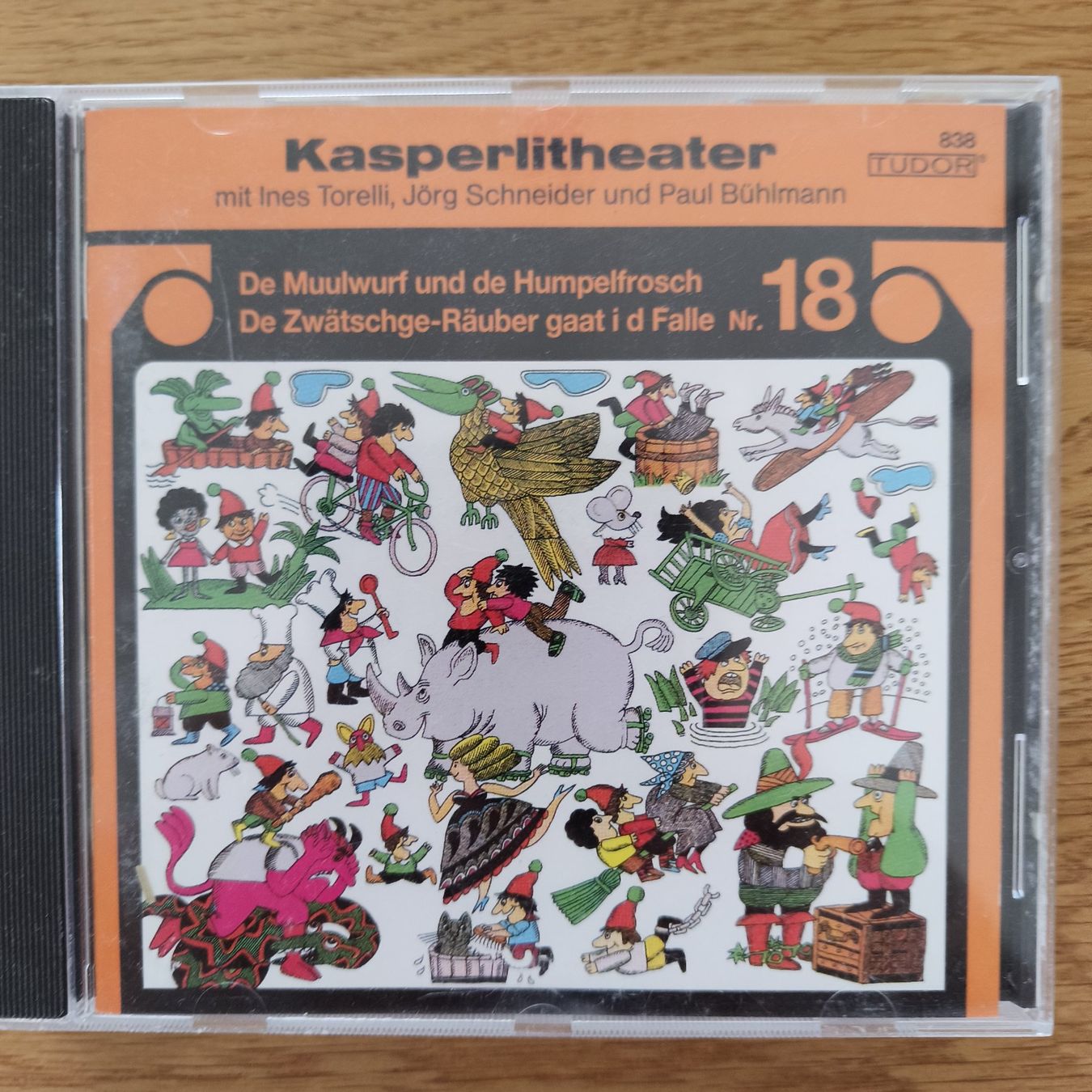 Livres audio: Set 8 CDs Kasperlitheater – D'occasion à Meilen par FAVALLID 5