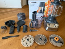 Kenwood MultiPro XL Weigh+ Silver mit Garantie