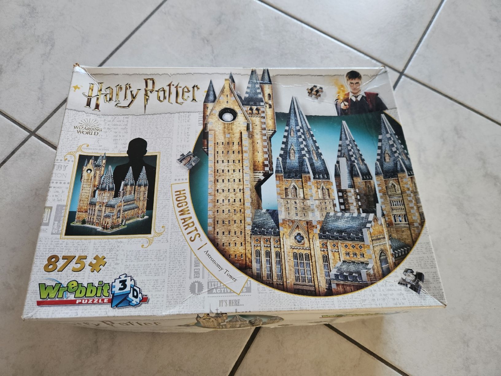Puzzles: Harry Potter 3D Puzzle – D'occasion à Aristau par Fr3aKy