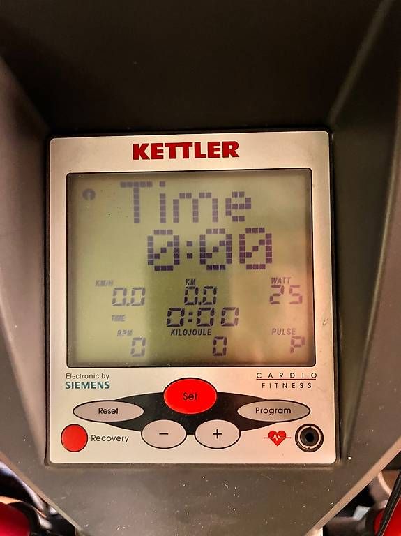 Kettler Hometrainer: Crosstrainer Kettler CTR 1 – Usato da Luzern venduto da amonith 2