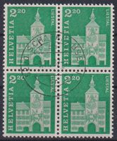 R27) Baudenkmäler 4.Block 425, Vollstempel
