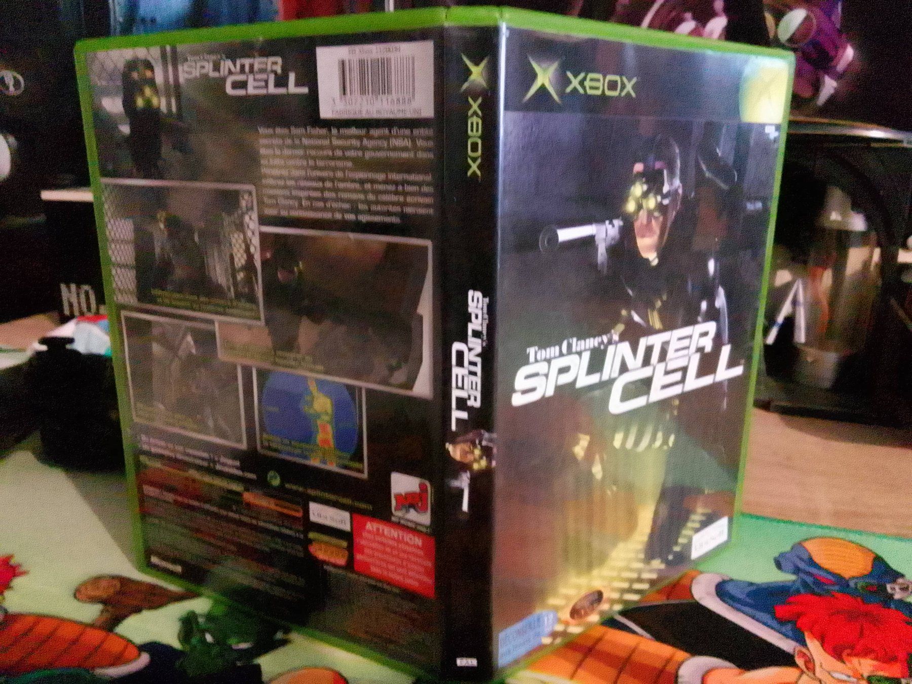 Microsoft Giochi: Tom Clancy's Splinter Cell (XBOX) (FR) (CIB) – Usato da Le Locle venduto da Nidaime_Tackle 4