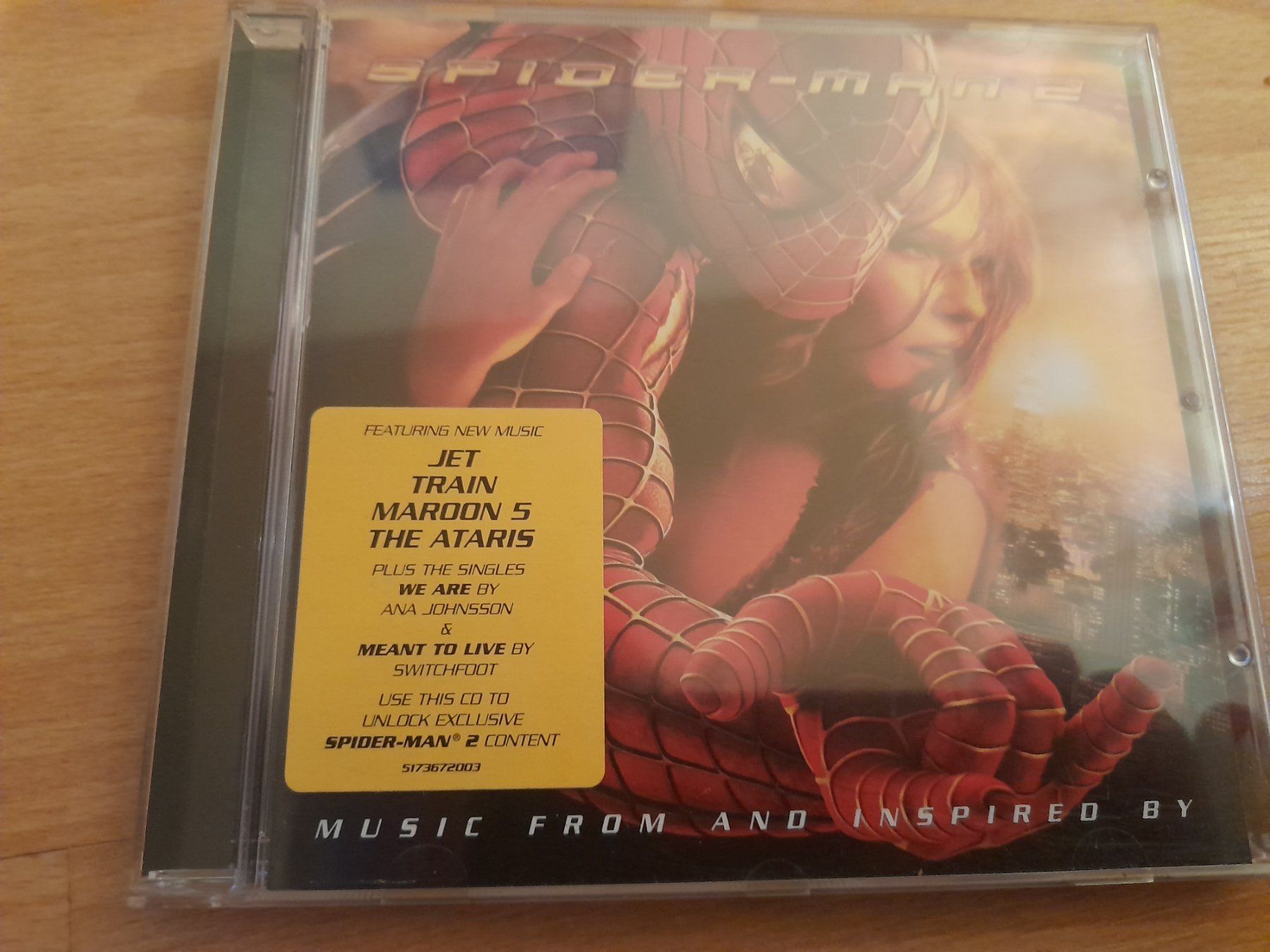 CD: CD Spider-Man 2 Filmmusik – Usato da Lustmühle venduto da chevi03