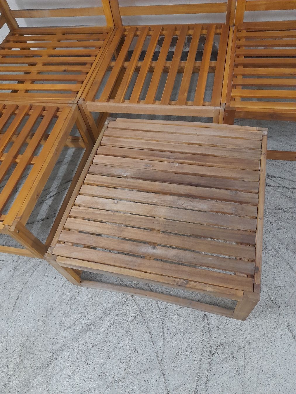 Tischset: Garten Möbel – Gebraucht aus Glattbrugg von B_B 4