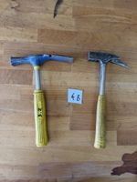 2 Geologische Hämmer gebraucht guter Zustand