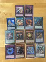 Yu-Gi-Oh Sammelkarte Konvolut 14X Holo