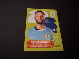 Panini Sticker Fussball WM 2026 Rodrigo Bentancur URU 12