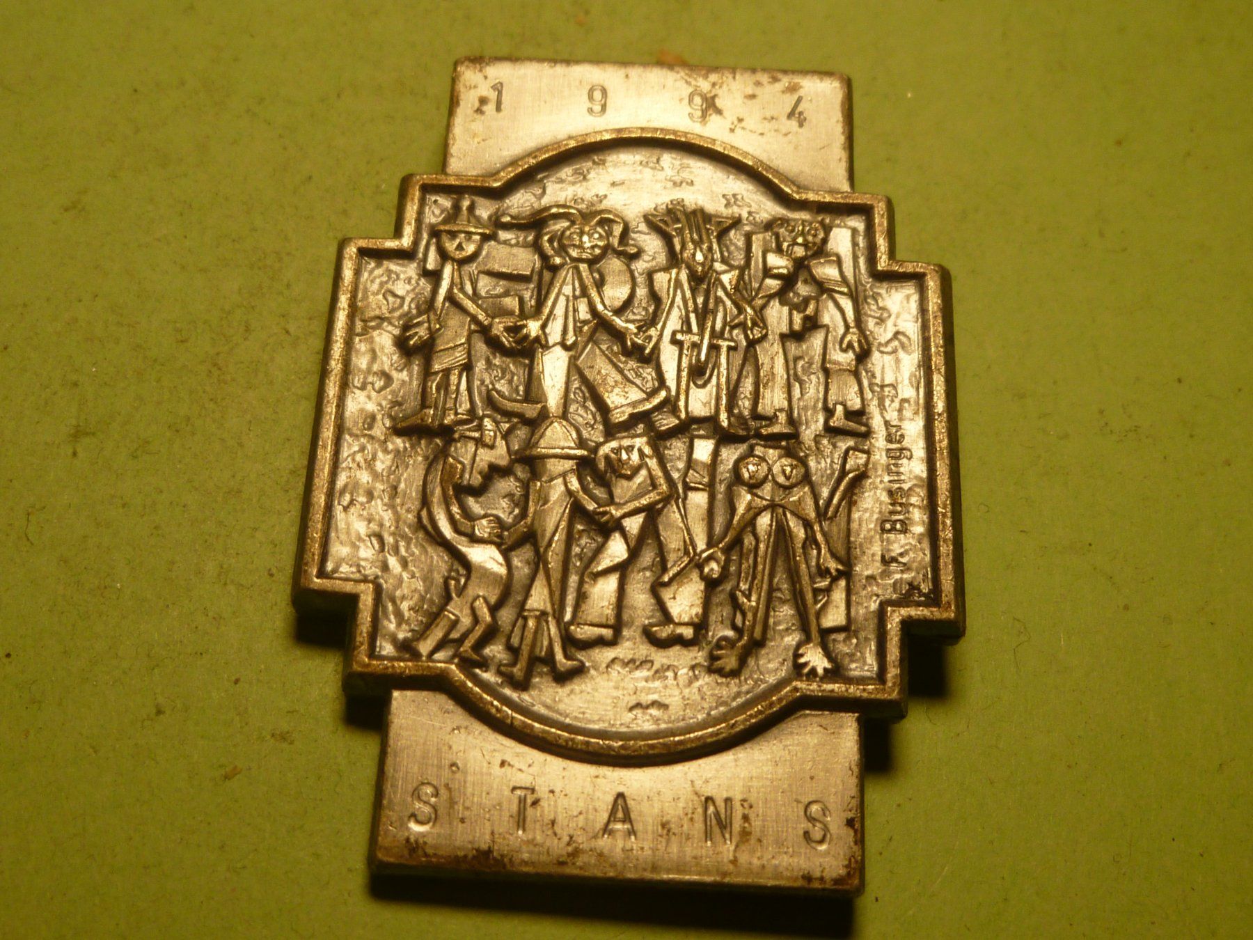 Placchette & Badge: STANS 1994 SILBER – Usato da Ried (Muotathal) venduto da Mandarin02