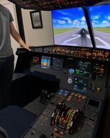 Airbus A320 Home-Cockpit Komplett-Bausatz für WINWING