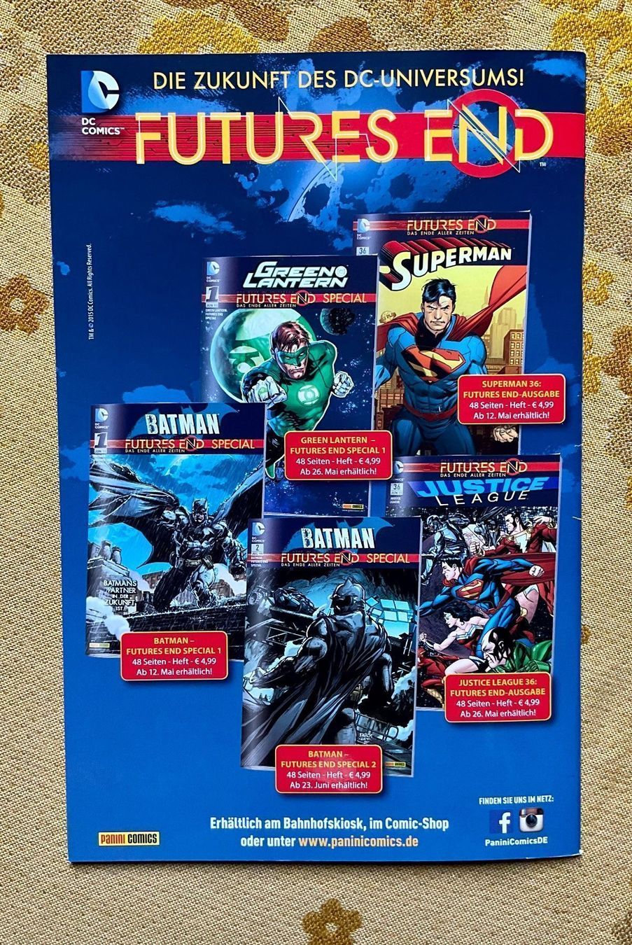 Fumetti: Batman Heft Nr 1 von 2015 – Nuovo (secondo la descrizione) da Endingen venduto da nathan05 9