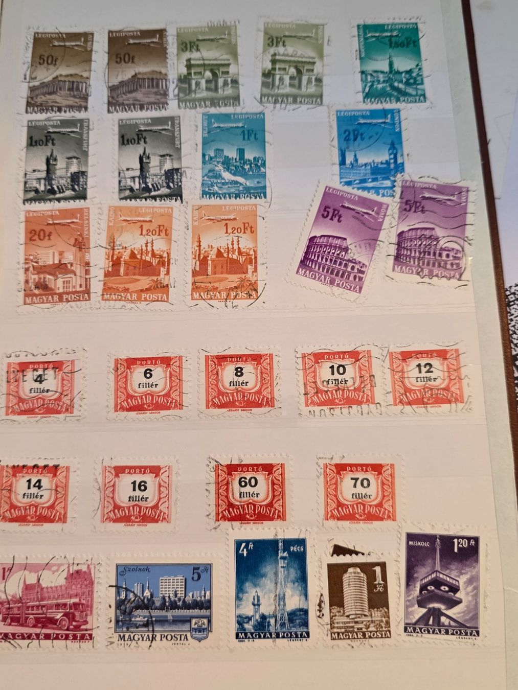 Alben: Briefmarken diverse – Gebraucht aus Muri AG von Tollundschoen 2