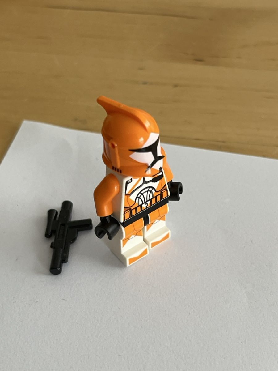 Star Wars Statuette: Star Wars Lego Figur Clone Bomb Squad – Usato da neuenhof venduto da cocoros 4
