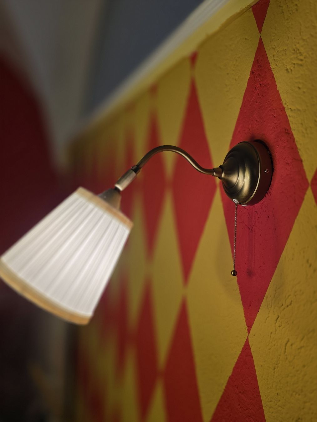 Ikea Lampen: IKEA Arstid brass wall lamp – Gebraucht aus Pratval von BundnerBabe 1