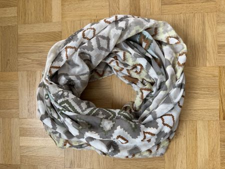 runder Schal / Loop mehrfarbig Vero Moda