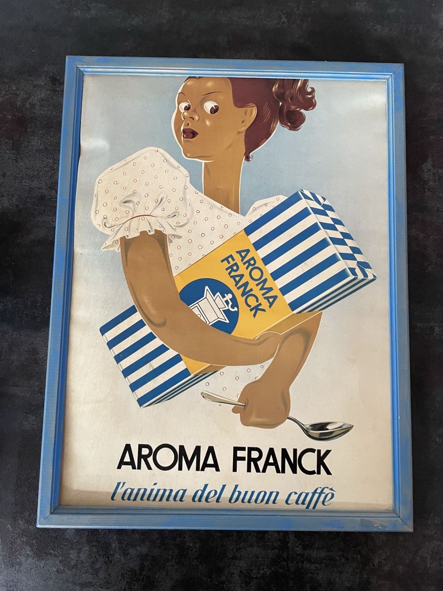 Foto & Immagini: Affiche Vintage Aroma Franck – Usato da Vallamand venduto da Bricbracbroc82 1