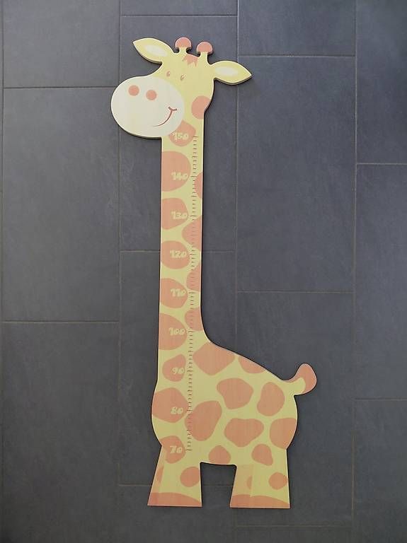 Spielzeuge: Messlatte Giraffe Holz – Gebraucht aus Fislisbach von Jessy87