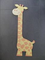 Messlatte Giraffe Holz