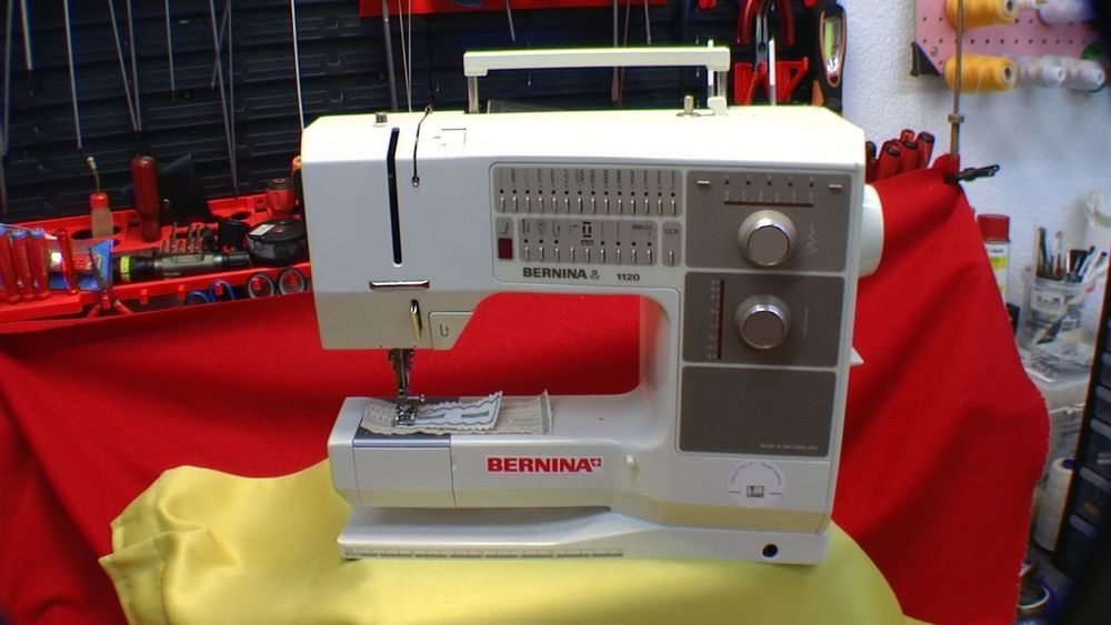 BERNINA 1120VIEL BERNINA FÜR WENIG GELDGARANTIE Kaufen auf Ricardo