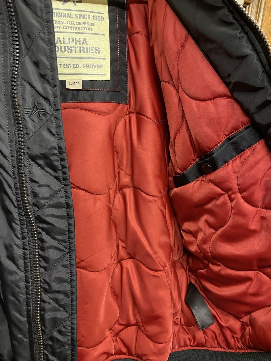 Alpha Industries Giacche: Alpha Industries Jacke – Nuovo (secondo la descrizione) da Wil SG venduto da Wizard5 4