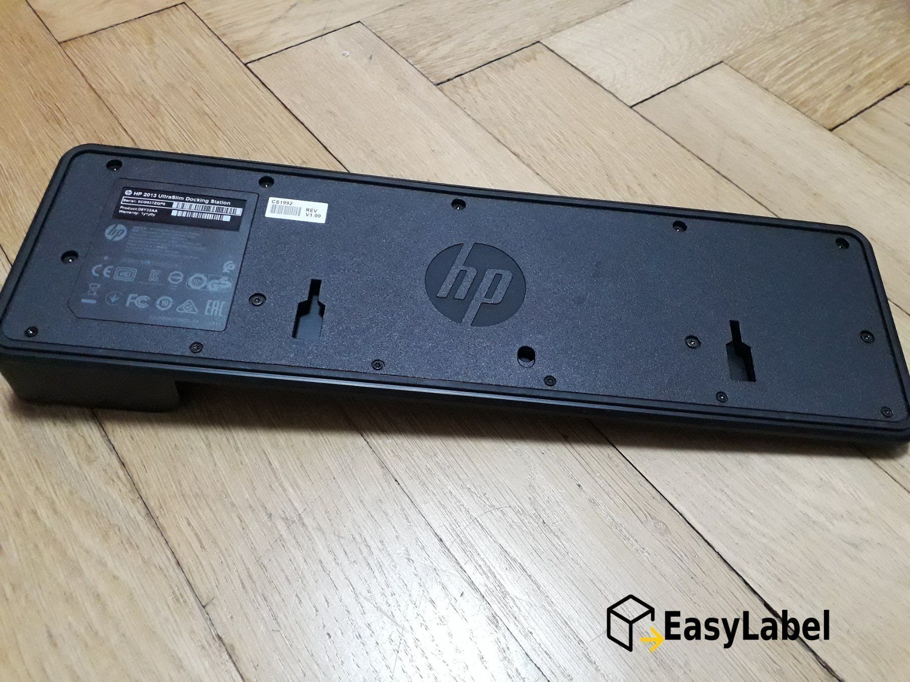 Hewlett Packard Dockingstation: HP 2013 UltraSlim Docking Station – Gebraucht aus Glattpark(Opfikon) von easylabel 4