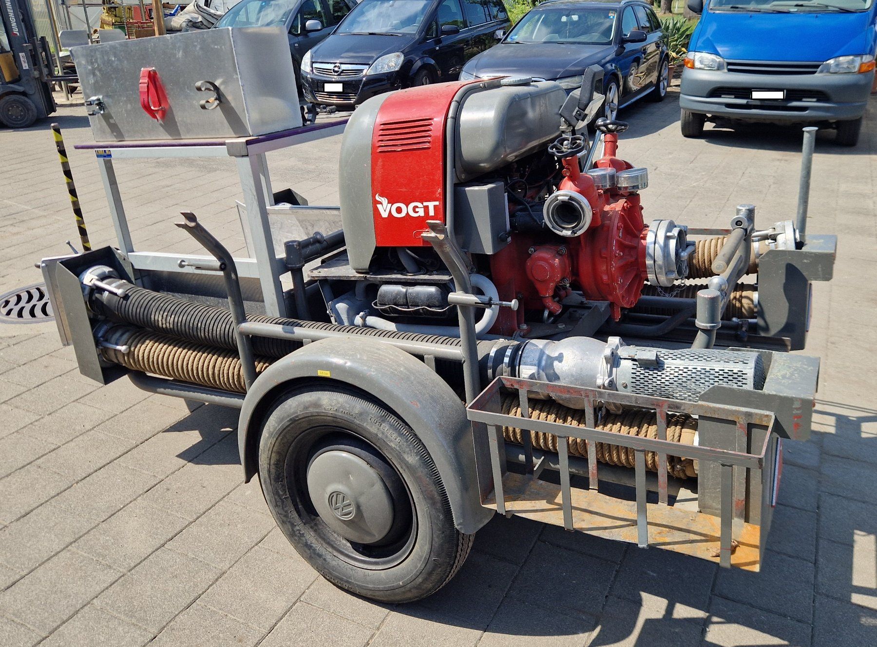 Pompe & Parti di ricambio: Feuerwehr Motorspritze Typ 2 – Usato da Gampelen venduto da Schmidi887 3