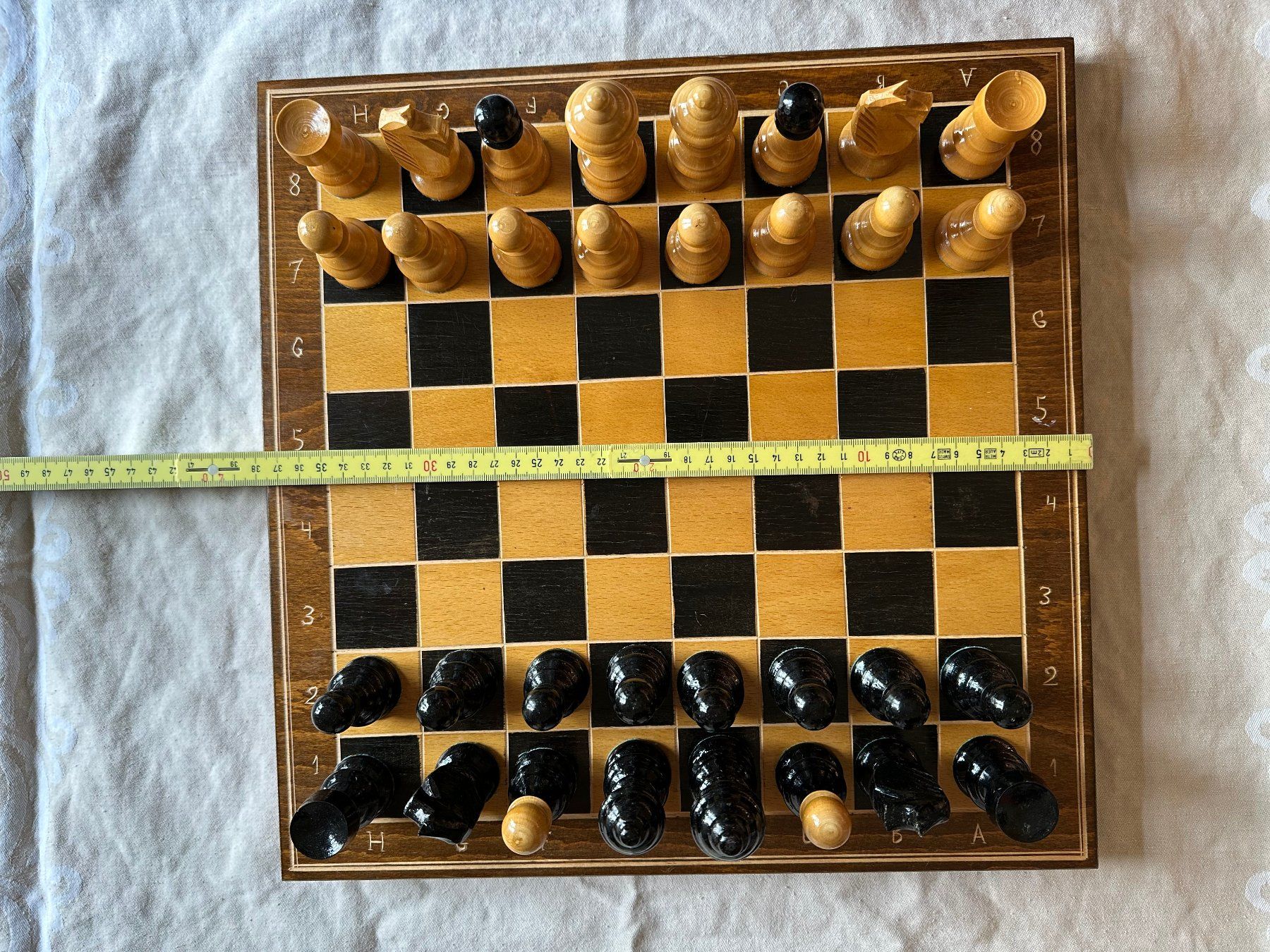 Giochi: Jeu d'échecs complet dans sa boite – Usato da Ste-Croix venduto da BuffetSC 5