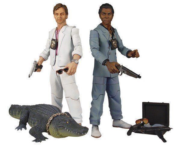 Statuette: Miami Vice James "RicardoTubbs"  Figur – Nuovo e nell'imballaggio originale da Zürich venduto da urbancity 4