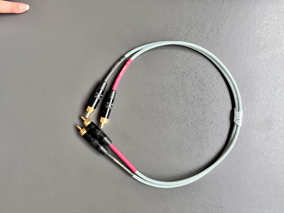 Cavi: Nordost White Lightning RCA Cables 60cm – Usato da Küssnacht am Rigi venduto da lus_g9xw