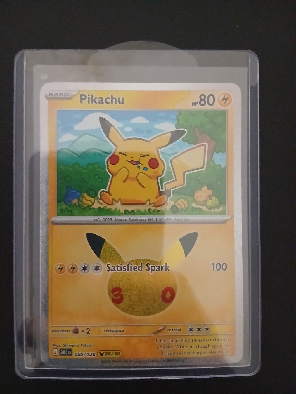 Pokémon Sammelbilder & Trading cards: Pikachu Pokémon 30th Celebration Englisch – Neu (gemäss Beschreibung) aus Regensdorf von Baba_Basar 4