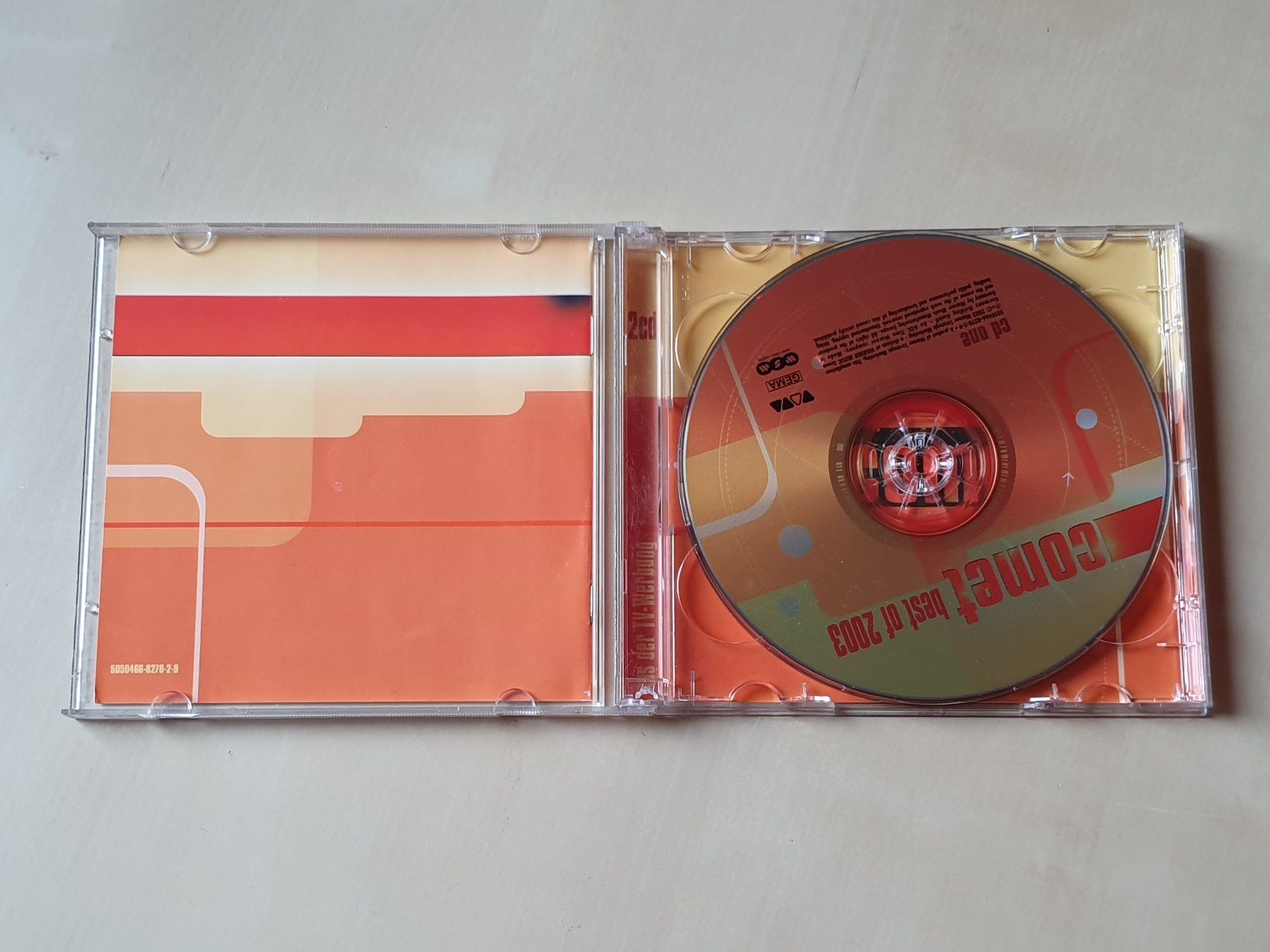 CDs: Comet best of 2003 – Gebraucht aus Stansstad von collectorsshop 2