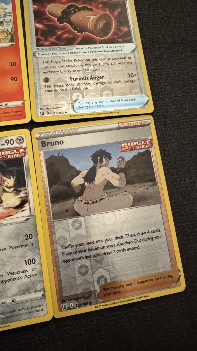 Pokémon Carte collezionabili: Pokemon Karten - Single Strike Set – Nuovo (secondo la descrizione) da Dietlikon venduto da abd_7qwy 4