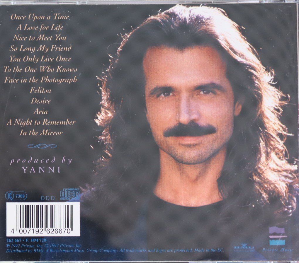 CD: Yanni – Dare To Dream – Usato da Luzern venduto da CONTENTI 2