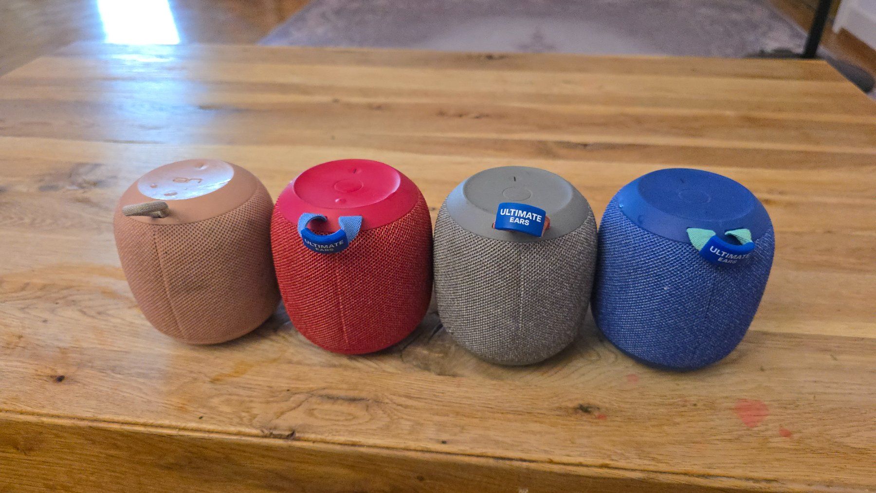 Ultimate Ears Lautsprecher: Ultimate Ears Wonderboom 2.  X4 Stück – Gebraucht aus Wallisellen von theblacksheep 1