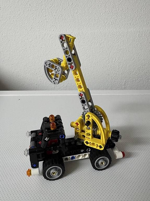 Lego Baukästen: LEGO TECHNIC SET 42031 HUBARBEITSBÜHNE – Gebraucht aus Zunzgen von Viper79 2