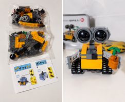 🤖 WALL·E en briques de construction